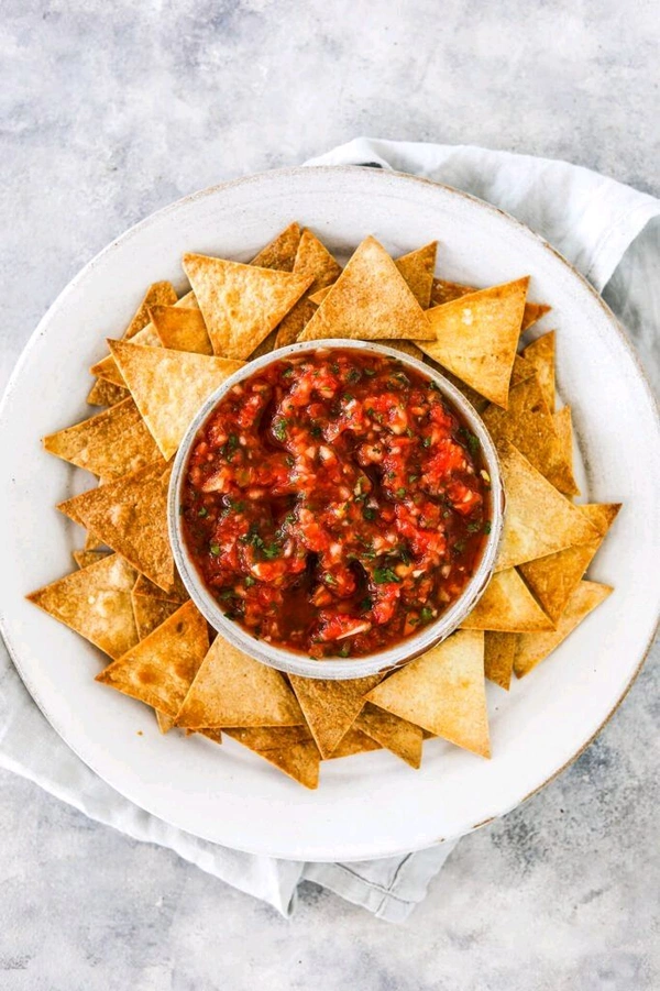 Nachos & Salsa - normal