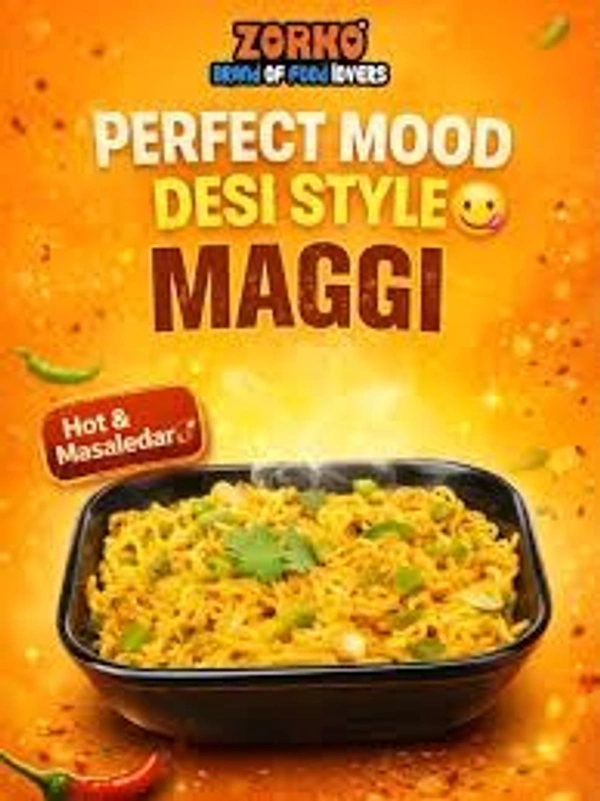 Hot Passion Spicy Maggi - normal