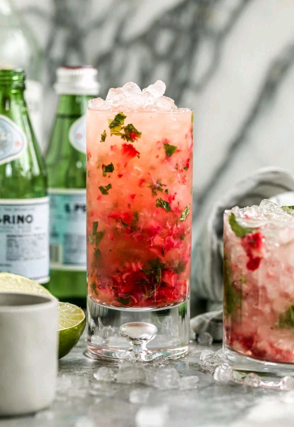 Strawberry Mojito - normal