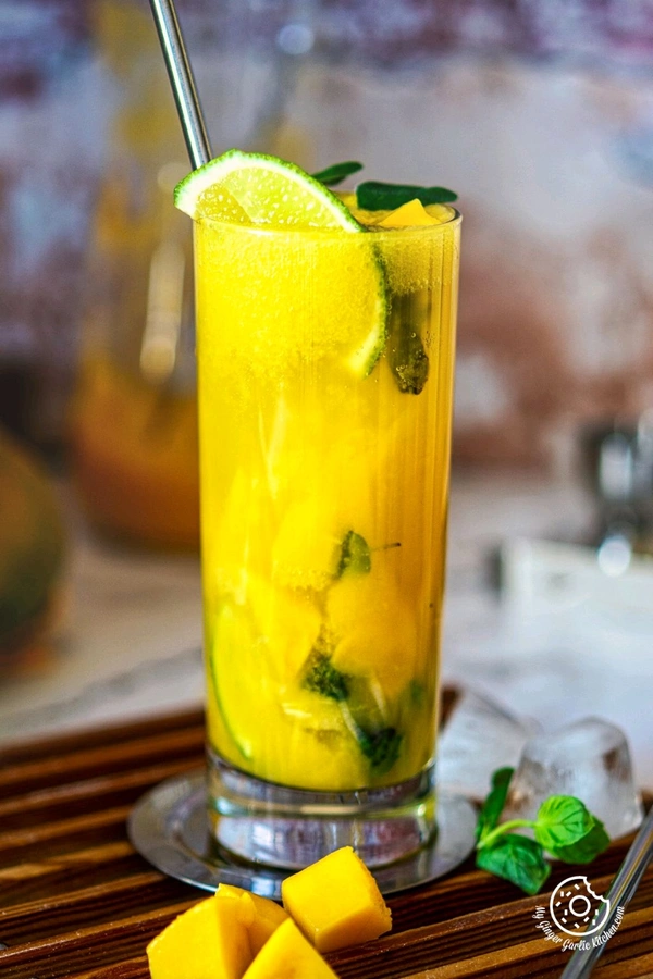 Tangy Mango Mojito - normal