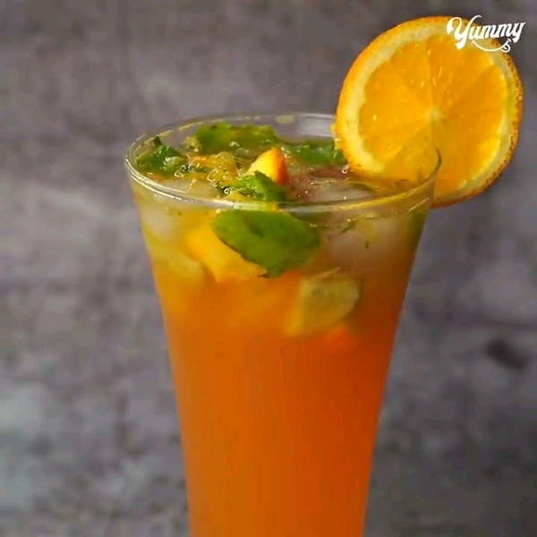Orange Cindrella Mojito - normal
