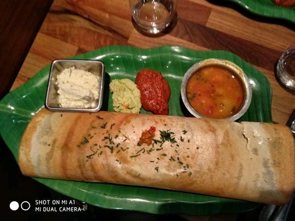 Aloo Paneer Dosa - normal