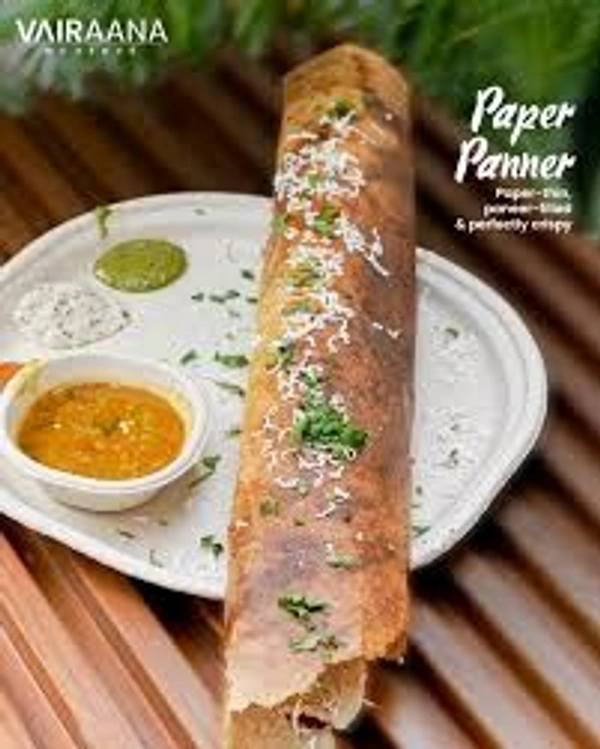 Paper Paneer Cheese Dosa - normal