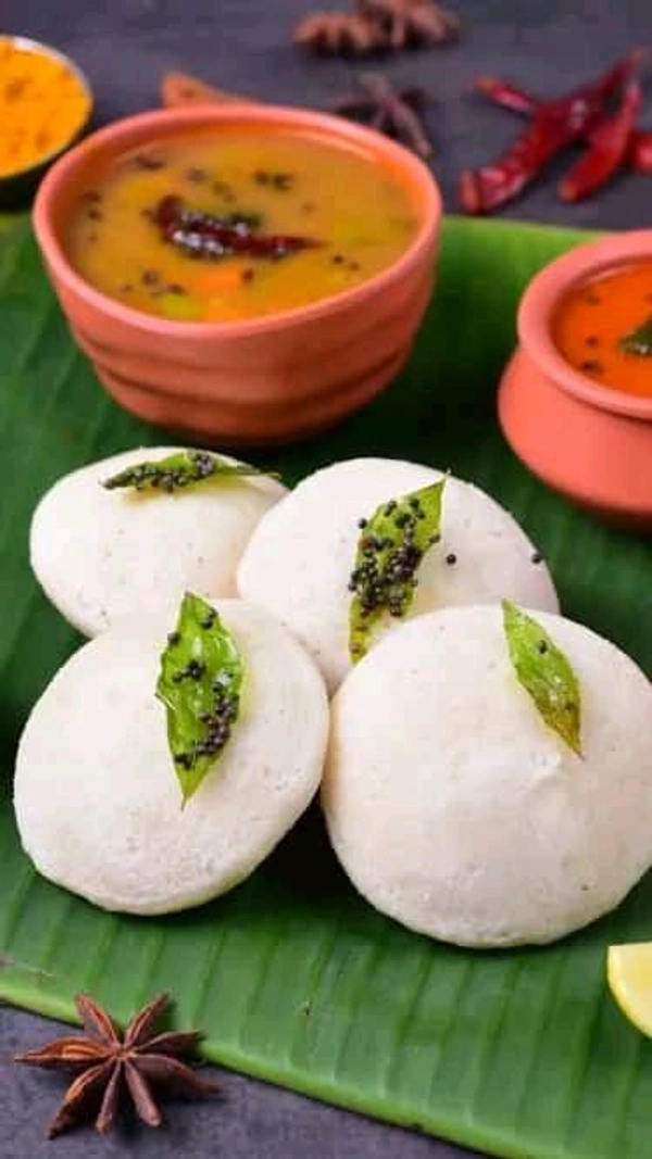Sambar Idli - normal