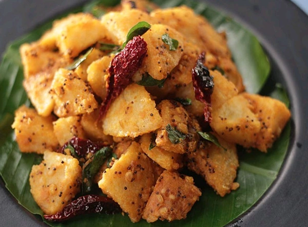 Fry Idli - normal