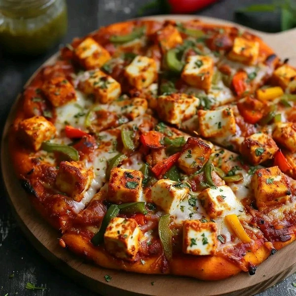 Pizza Cheese Paneer