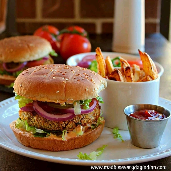 Paneer Burger