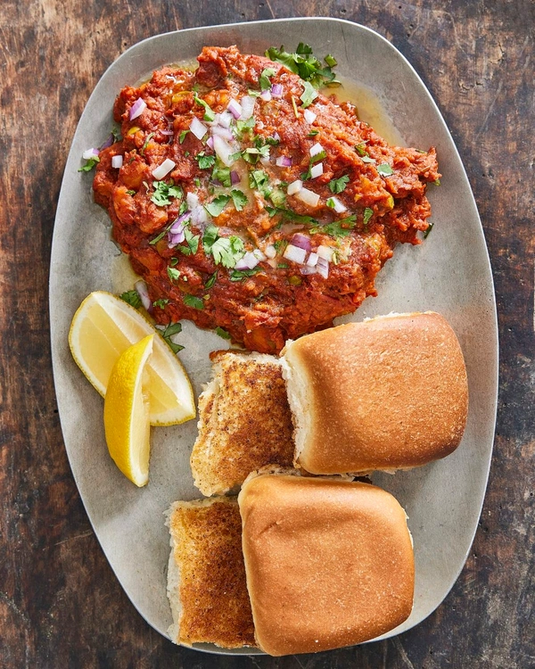 Pav Bhaji
