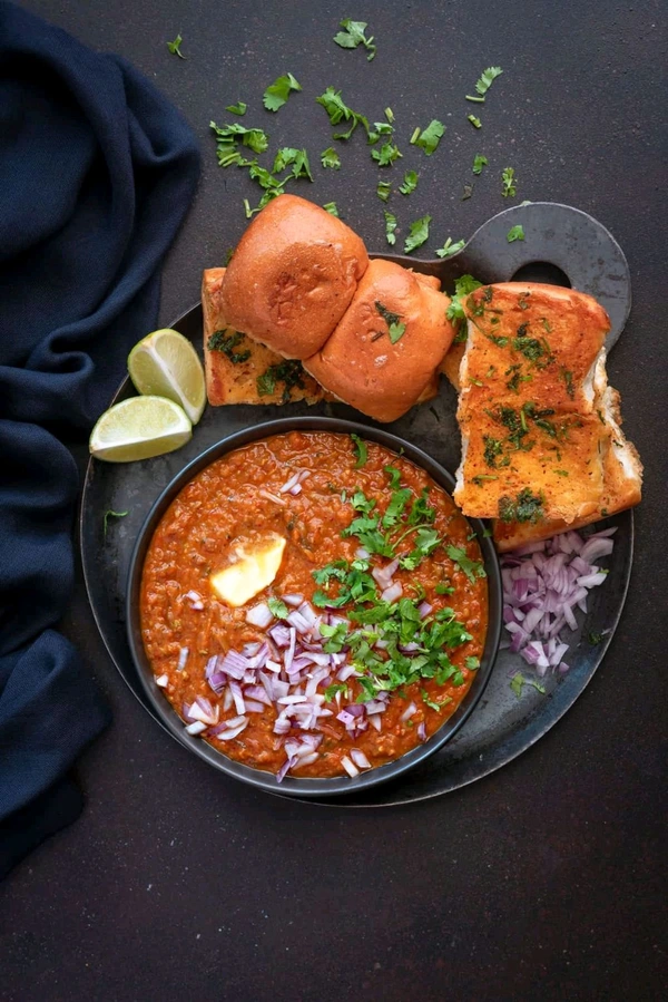 Pav Bhaji (2pav )