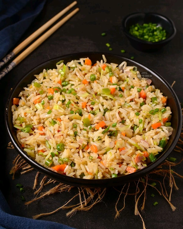 Veg Frid Rice - full