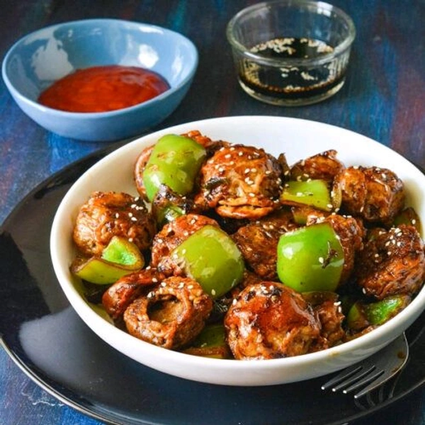 Mushroom Chilli - full