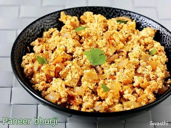 Paneer Bhujia - full
