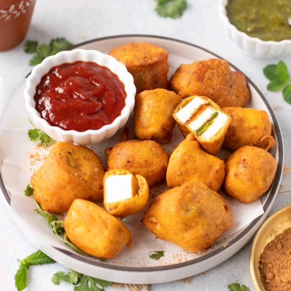 Paneer Pakoda (6 Pcs) - full