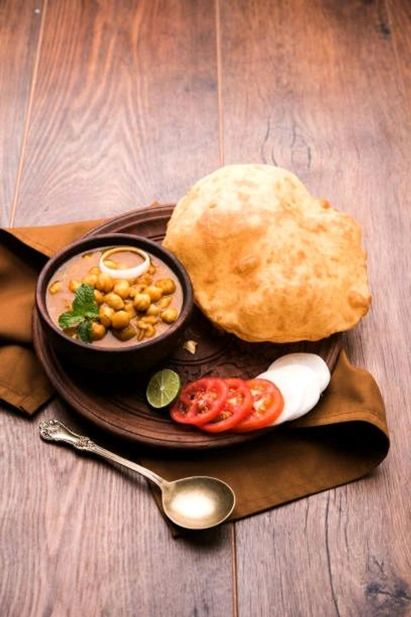 Special Chola Bhature - full