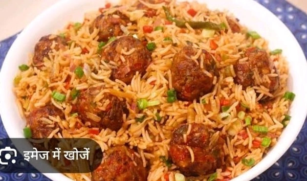 Manchurian Fry rice