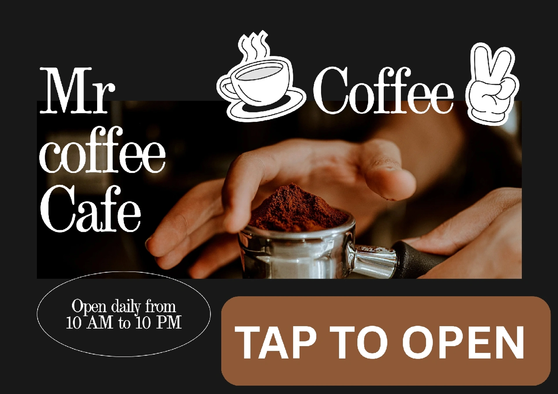 Mr Coffee Cafe ☕️ 