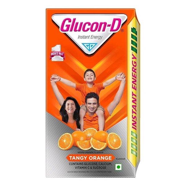 Glucon D - 1KG, Tangy Orange