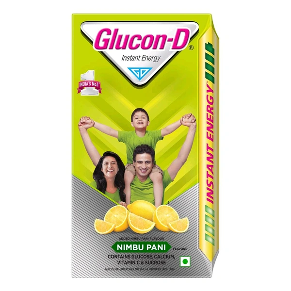 Glucon D - 450GM, Nimbu Pani