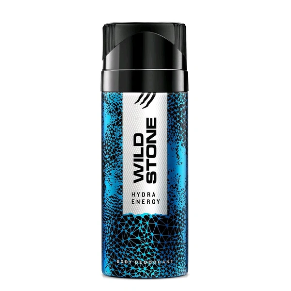 Wild Stone Body Spray - 150ml, Hydra Energy