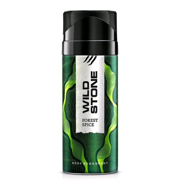 Wild Stone Body Spray - 150ml, Forest Spice