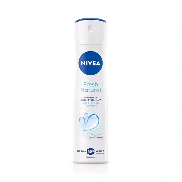 Nivea Women Deo - 150ml, Fresh Natural