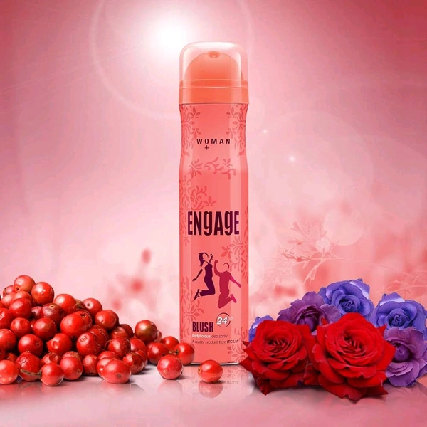 Engage Deo - 150ml, Blush