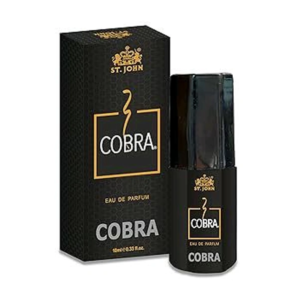 St John Cobra Perfume - 10ml, Cobra Black