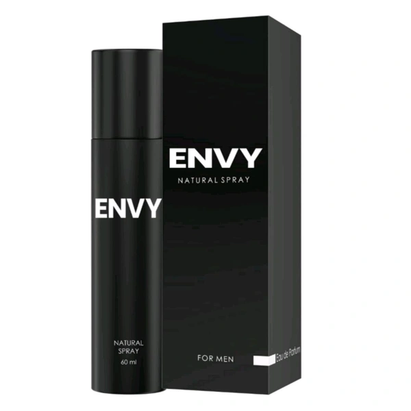 Envy Men Perfume - 60ml, Natural Spray