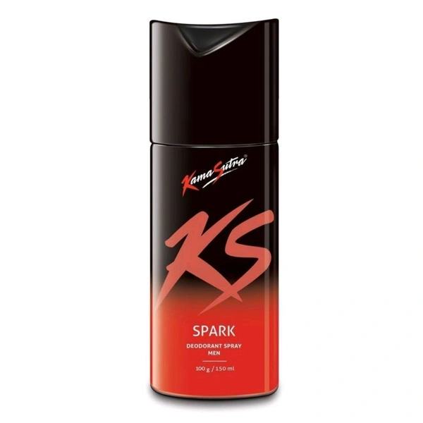 Ks Body Spray - 150ml, Spark Red