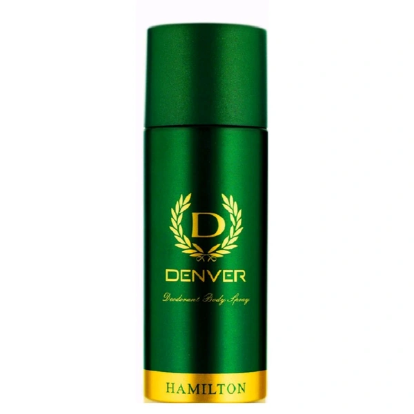 Denver Body Spray - 150ml, Hamilton Green