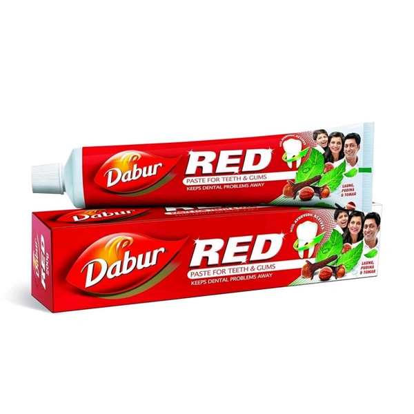 Dabur Red ToothPaste - 175+175Gm, Ayurvedic