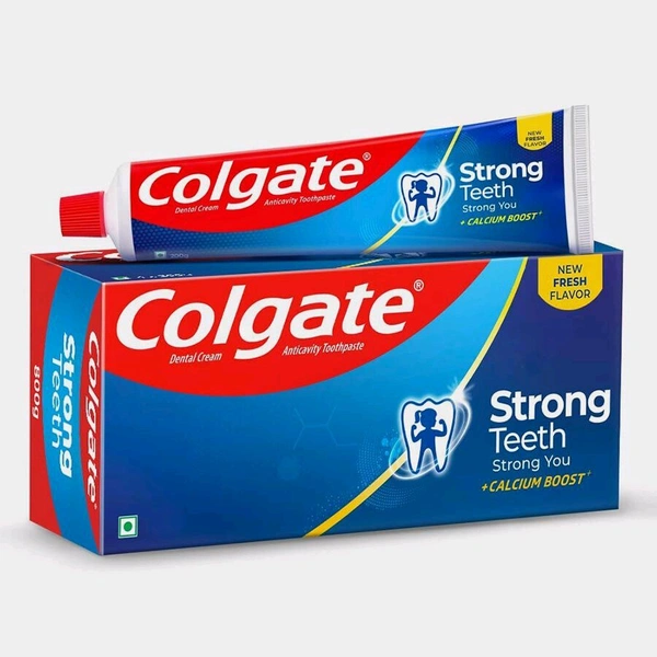 Colgate Strong Teeth Toothpaste - 16Gm, Strong Teeth