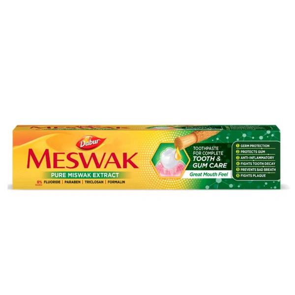Dabur Toothpaste - 300gm, Meswak