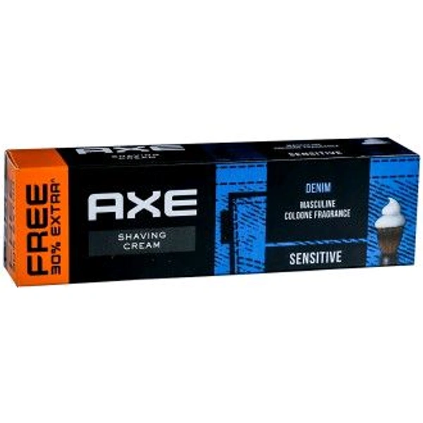 Axe Shaving Cream - 60Gm, Denim
