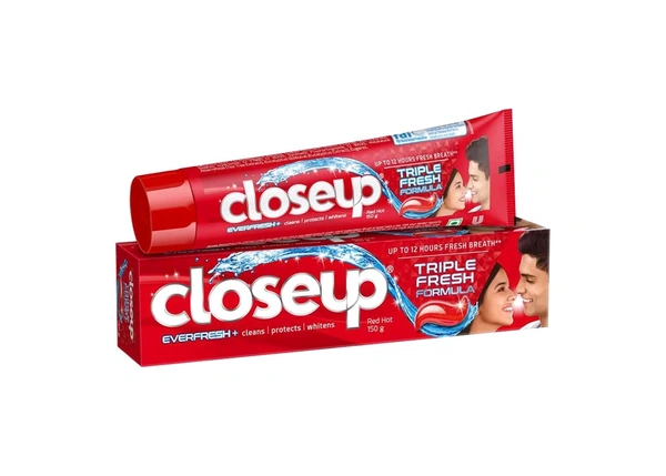 Close Up Toothpaste - 150Gm, Ever Fresh