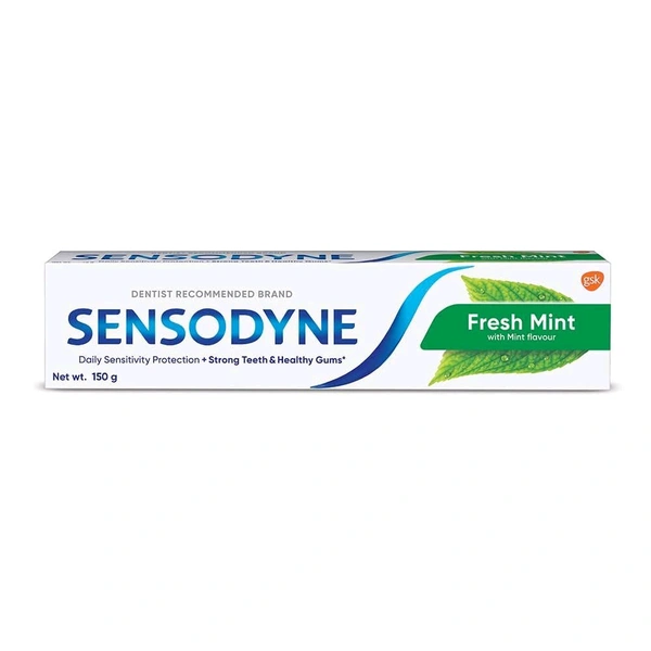 Sensodyne Toothpaste - 150Gm, Fresh Mint