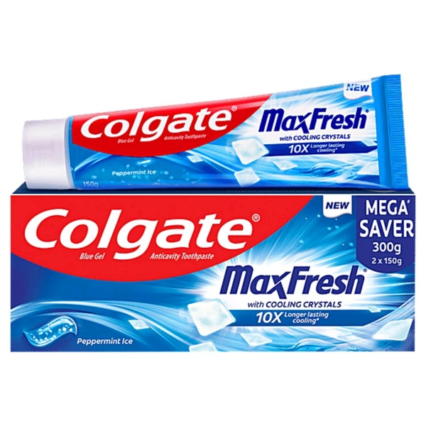 Colgate Max Fresh Toothpaste - 150Gm, Cool