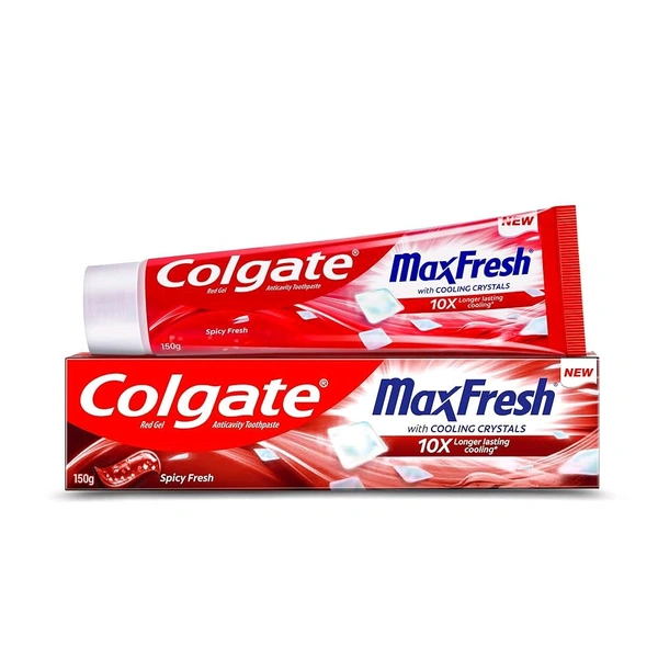 Colgate Max Fresh Toothpaste - 70Gm, Red Gel