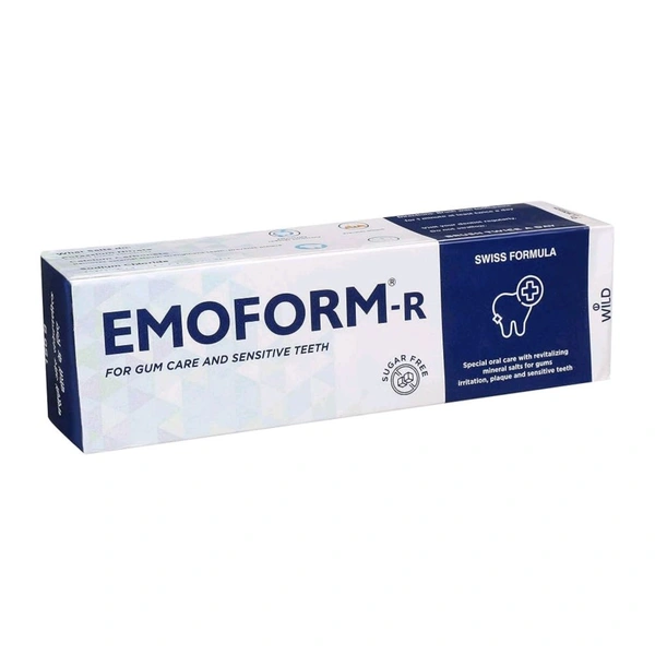 Emoform Toothpaste - 100Gm, Swiss Formula