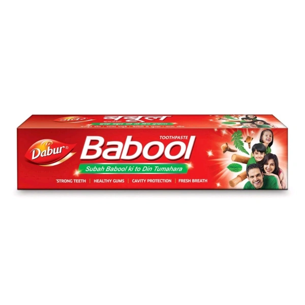 Dabur Babool Toothpaste - 175Gm, Ayurvedic