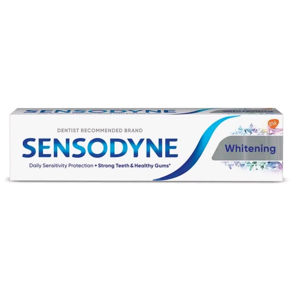 Sensodyne Toothpaste - 70Gm, Whitening