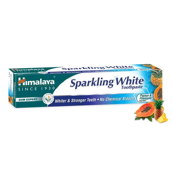 Himalaya Toothpaste - 150Gm, Sparkling White