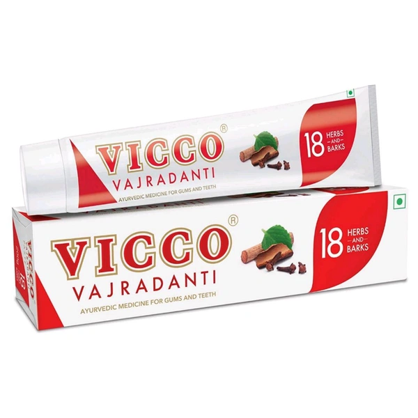 Vicco Toothpaste - 200Gm, Vajradanti