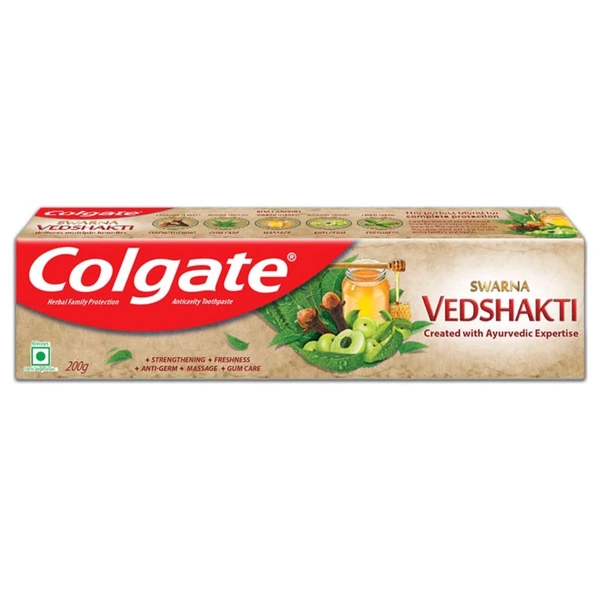 Colgate VedShakti Toothpaste - 140Gm, vedshakti