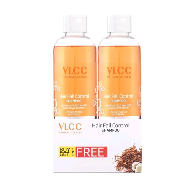 Vlcc Shampoo - 350ml×2n, Hair Fall Control