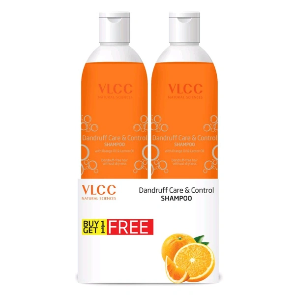 Vlcc Shampoo - 350ml×2n, Dandruff Care & Control