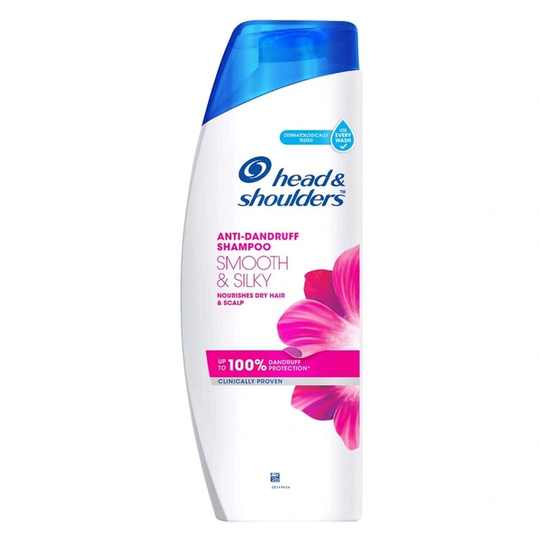 Head & Shoulder Shampoo - Smooth & Silky, 180ml
