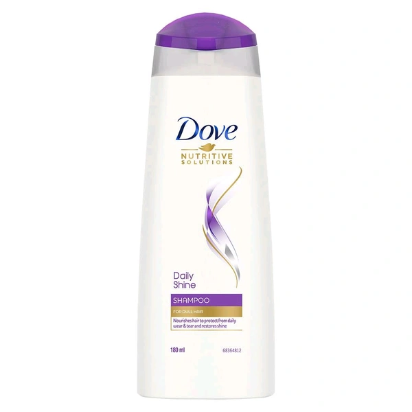 Dove Shampoo - 175m, Daily Shine