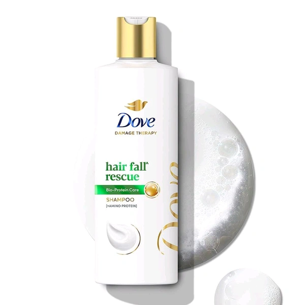 Dove Shampoo - 335ml, Hair fall Rescue