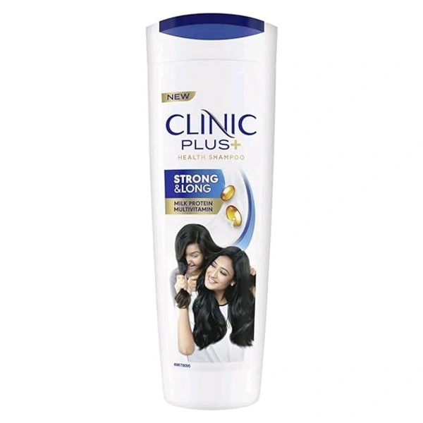 Clinic Plus Shampoo - 355ml, Strong & Long